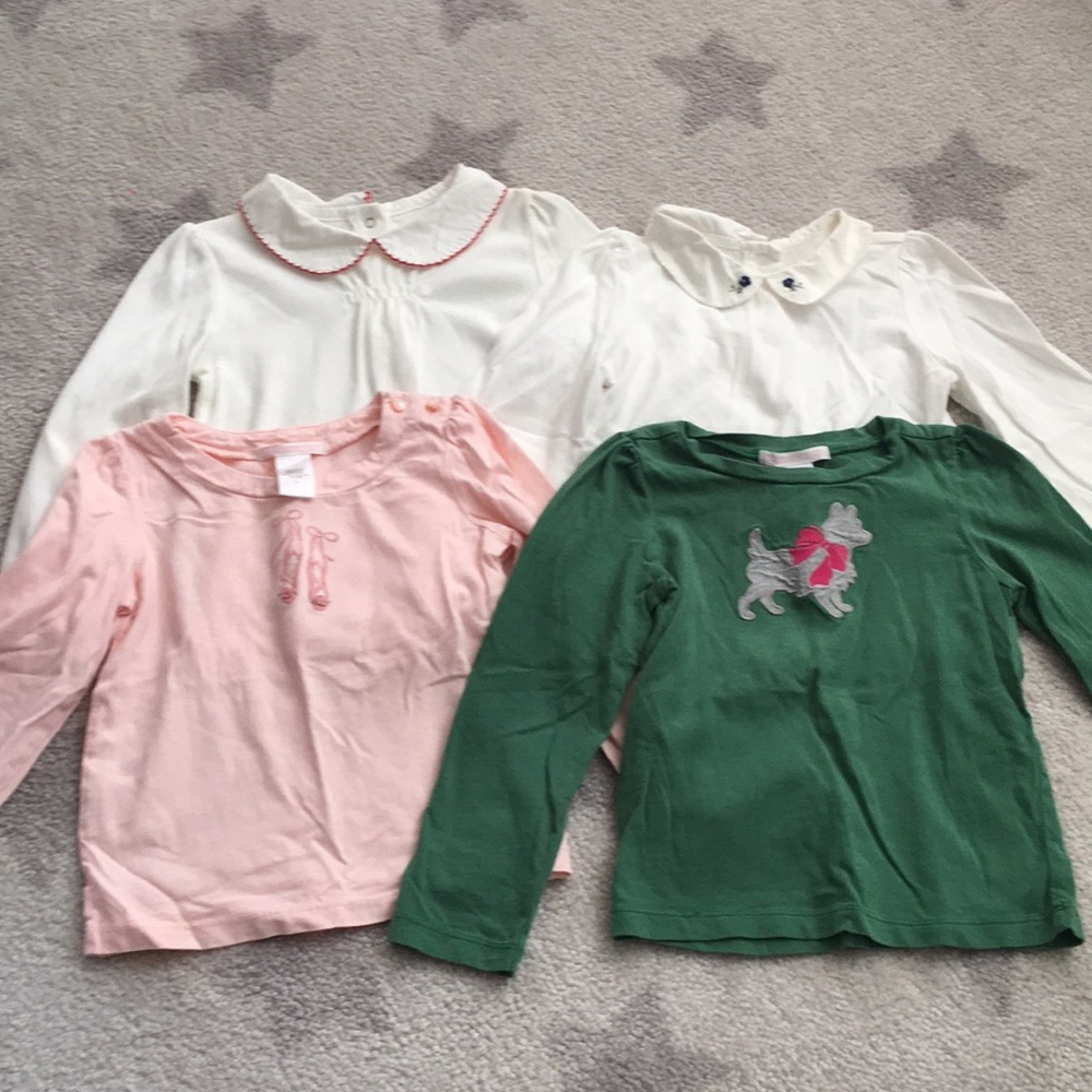 Lot of Janie&Jack tshirts